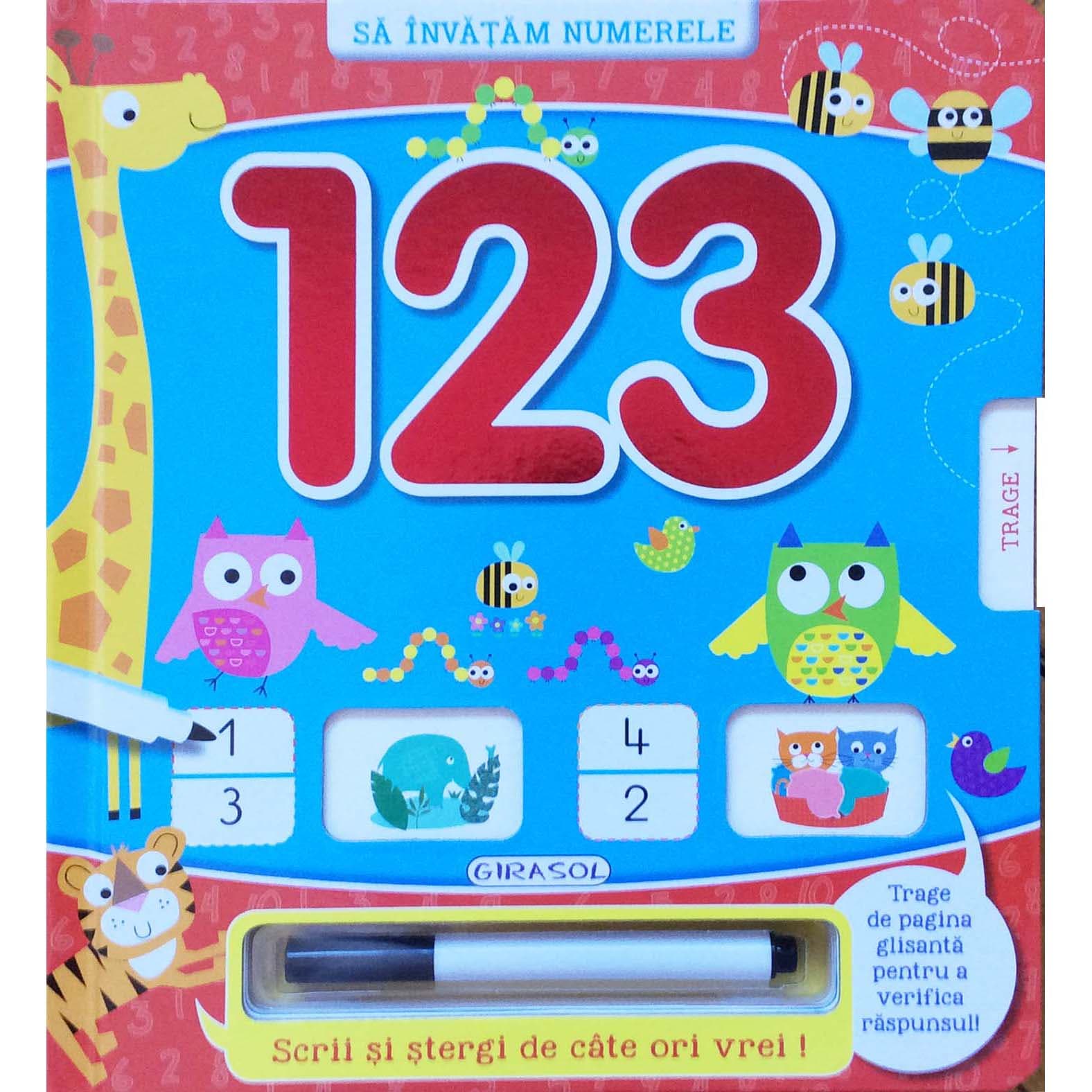 Scrii si stergi - 123 |