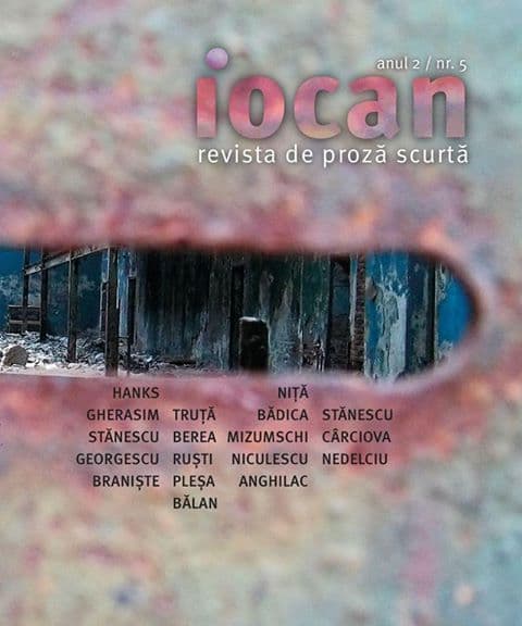 Iocan - revista de proza scurta anul 2 /  nr. 5 |