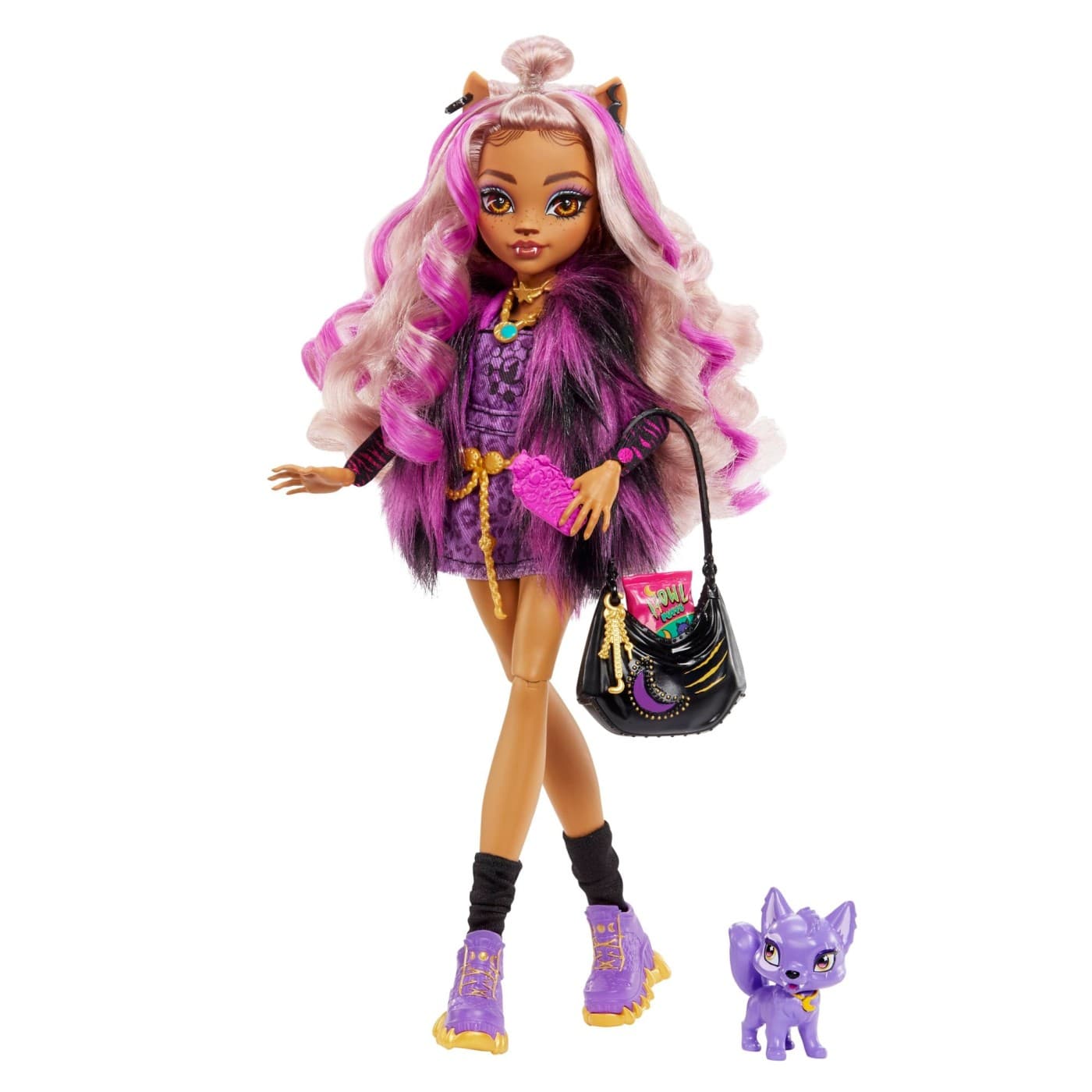 Papusa - Monster High - Clawdeen Wolf | Mattel