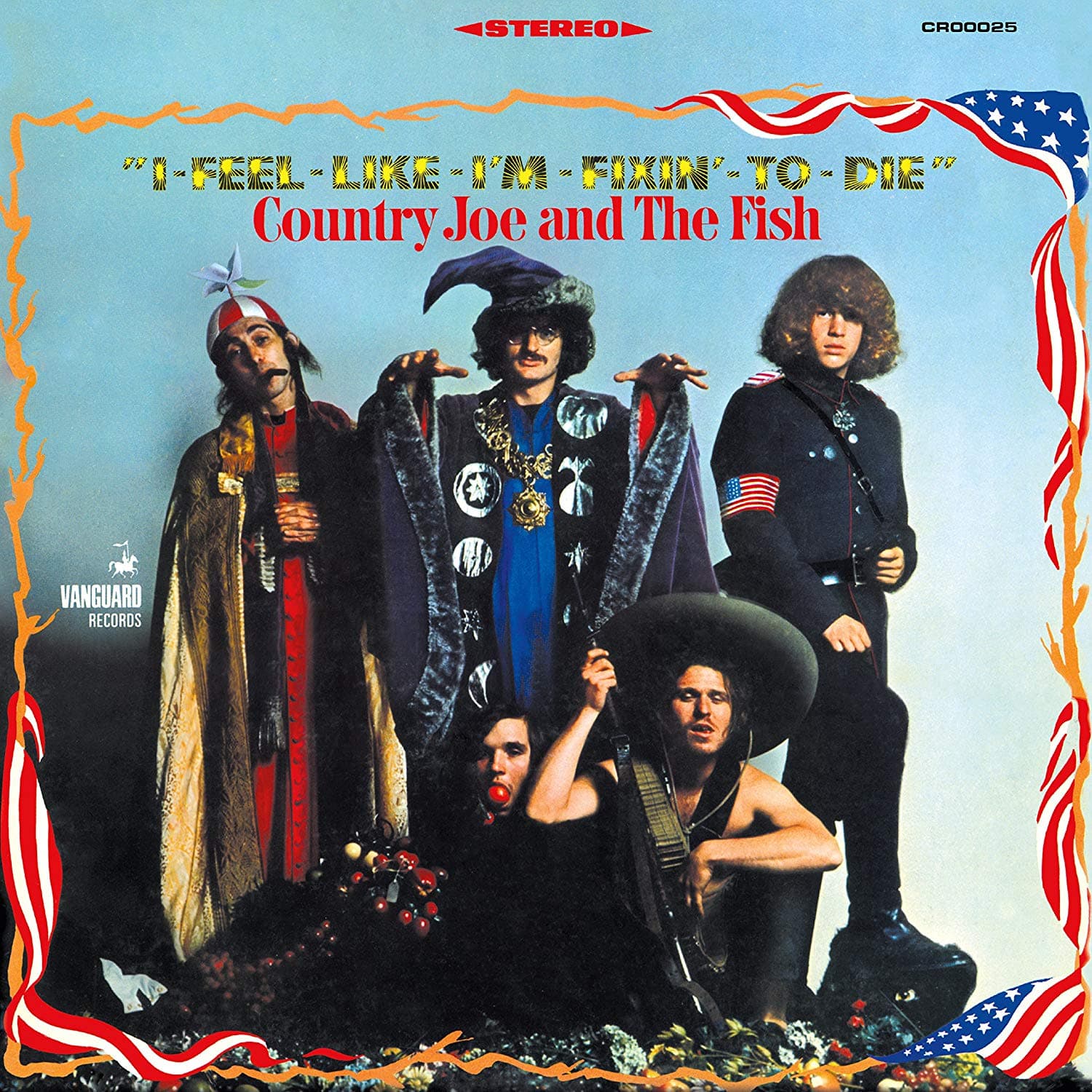I Feel Like I'm Fixin' To Die  - Vinyl | Country Joe, The Fish