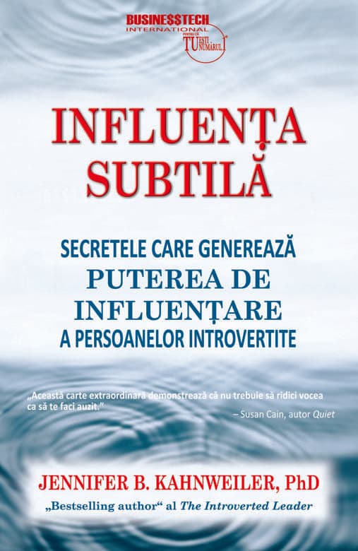 Influenta subtila | Jennifer Kahnweiler