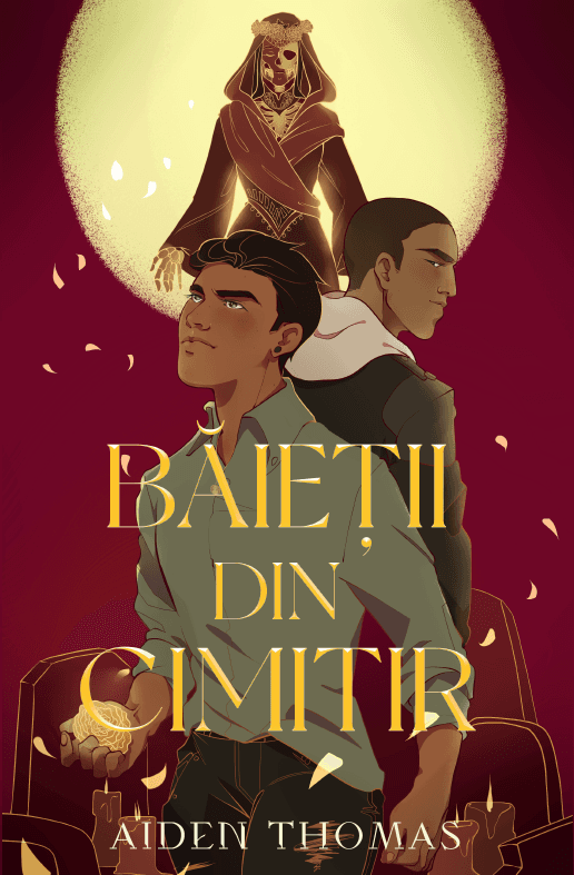 Baietii din cimitir | Aiden Thomas