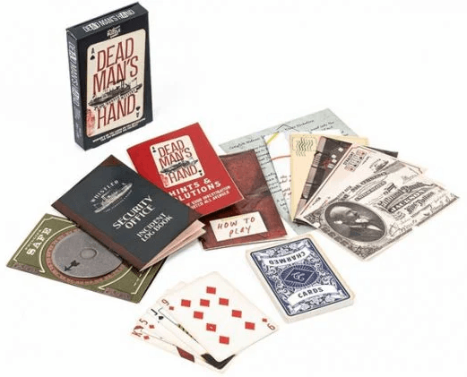 Joc - Dead Man's Hand | Professor Puzzle