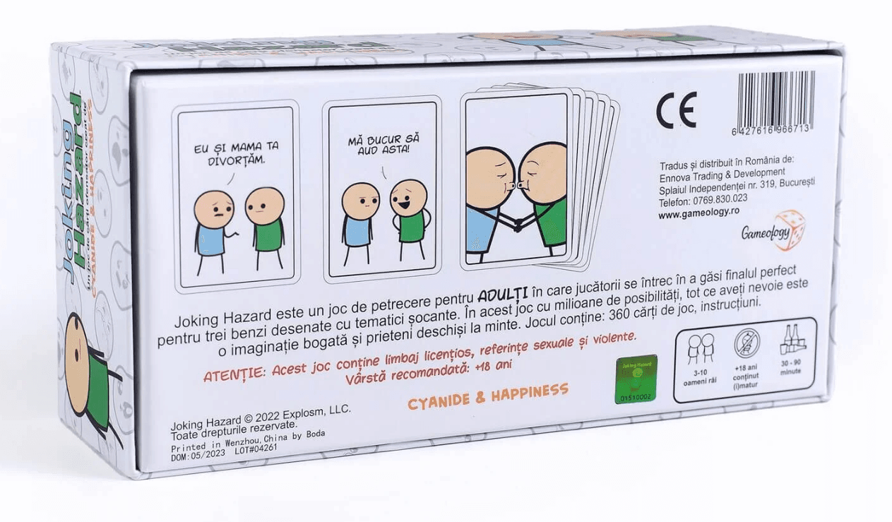 Joc - Joking Hazard | Gameology