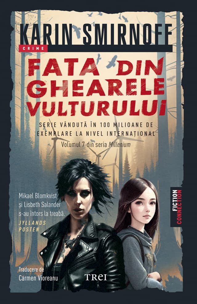 Fata din ghearele vulturului | Karin Smirnoff