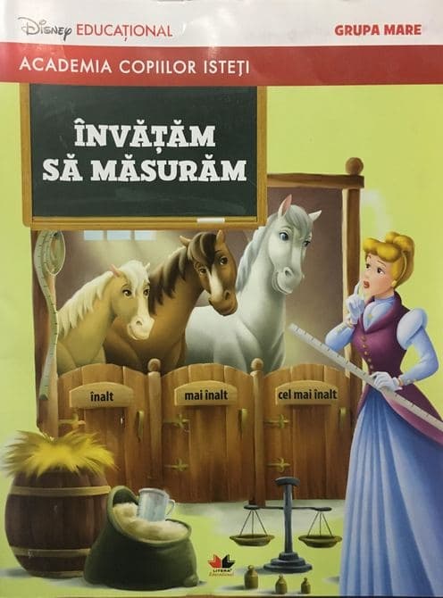 Invatam sa masuram. Grupa mare |