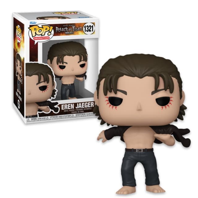 Figurina - Attack on Titan - Eren Jeager | Funko