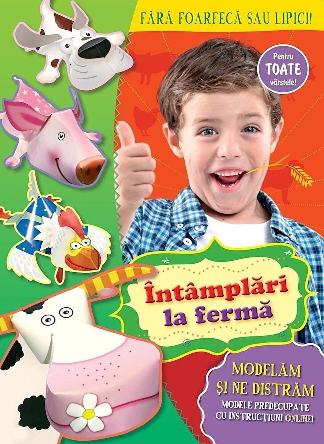 Modelam si ne distram - Intamplari la ferma |