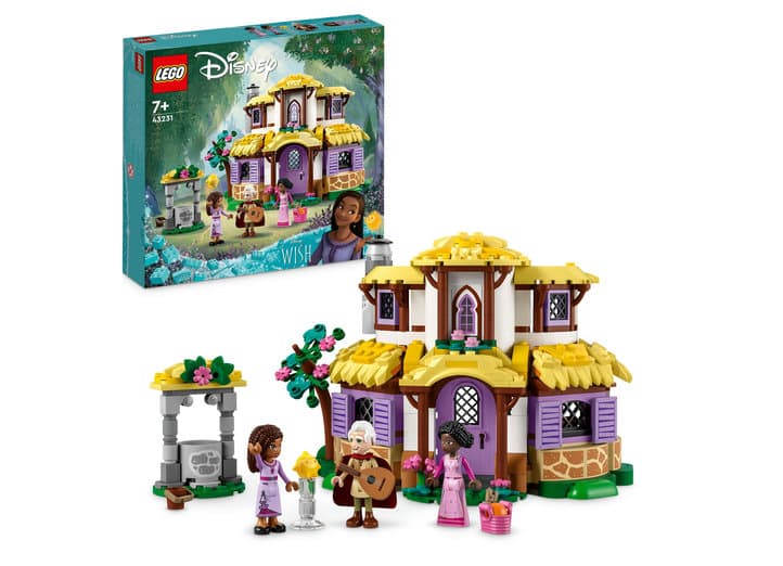 LEGO Disney (43231) - Coliba Ashei, 447 piese | LEGO