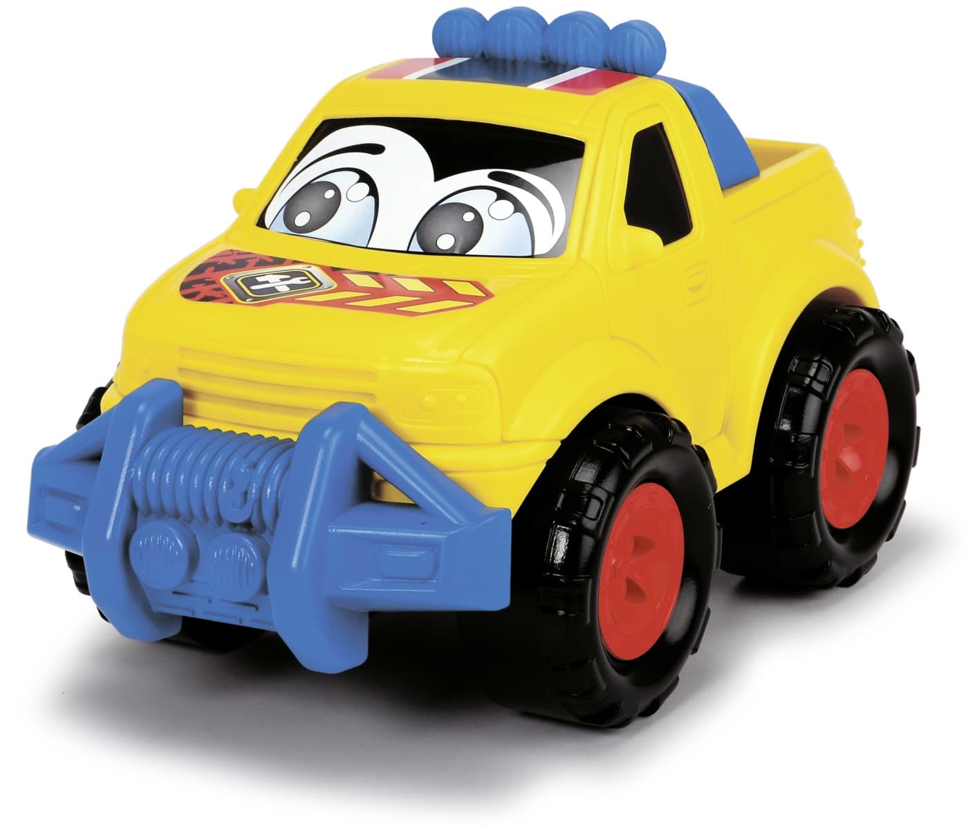 Masina - ABC - Jeep Galben | Simba
