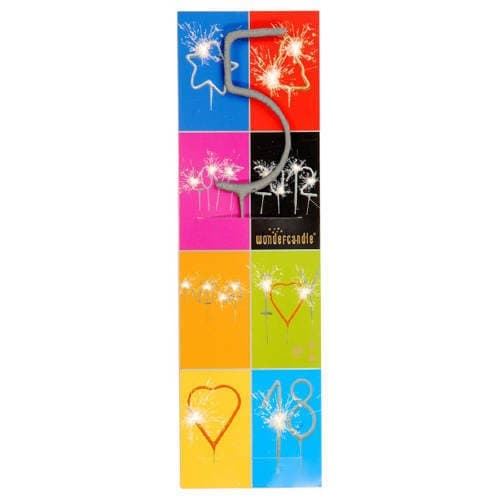 Lumanare pentru tort - Sparkler Spinner 5 | Wondercandle