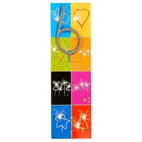 Lumanare pentru tort - Sparkler Spinner 6 | Wondercandle