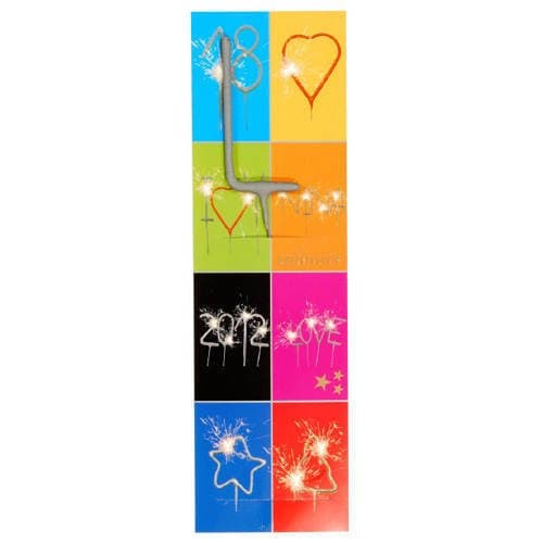 Lumanare pentru tort - Sparkler Spinner L | Wondercandle