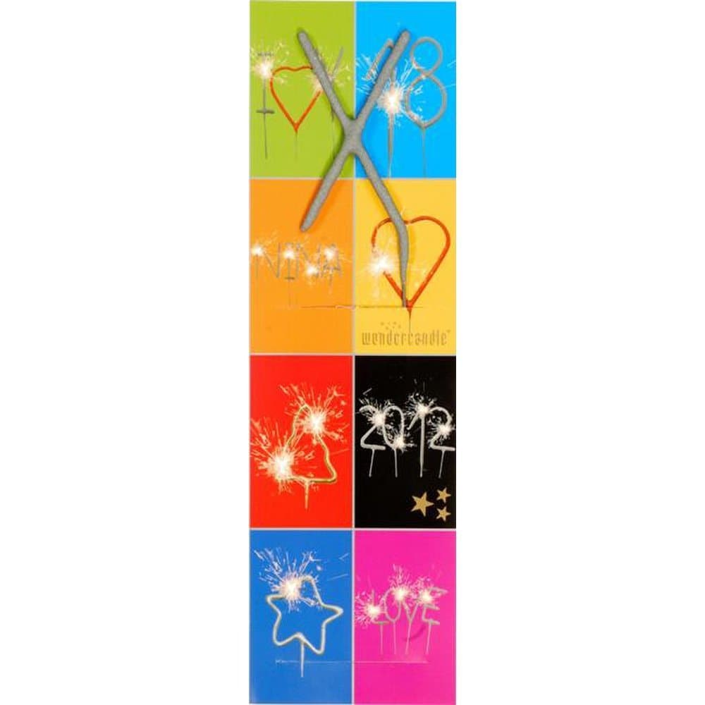 Lumanare pentru tort - Sparkler Spinner X | Wondercandle
