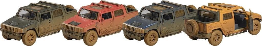 Tractor - Hummer - Mai multe culori | Goki