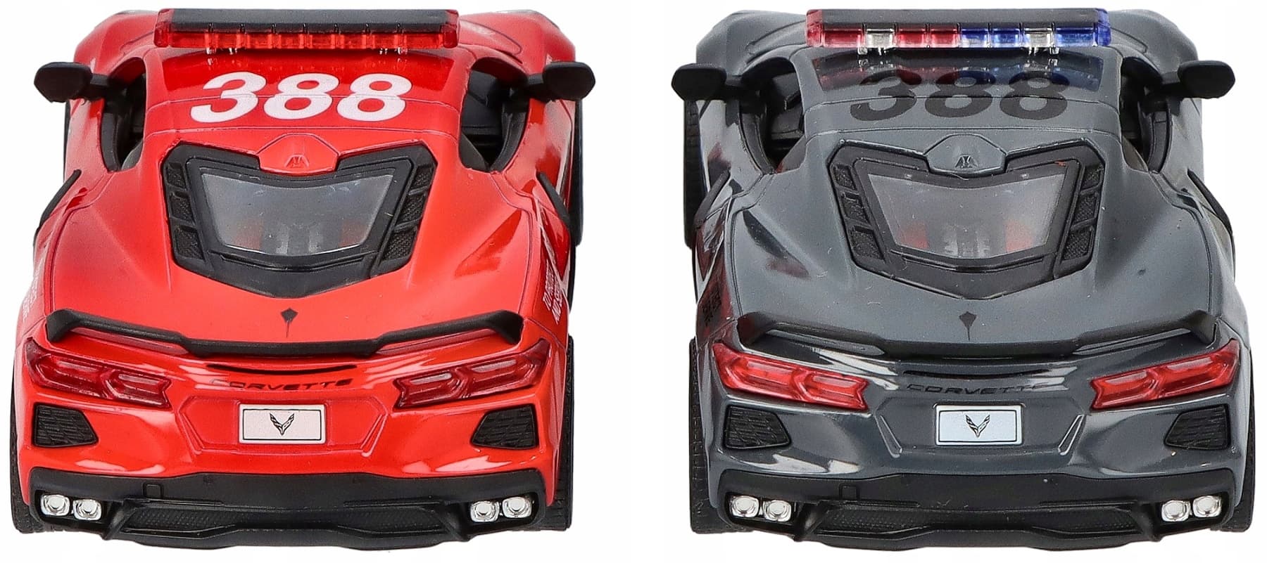 Masinuta - Corvette 2021 - doua modele - pret pe bucata | Goki