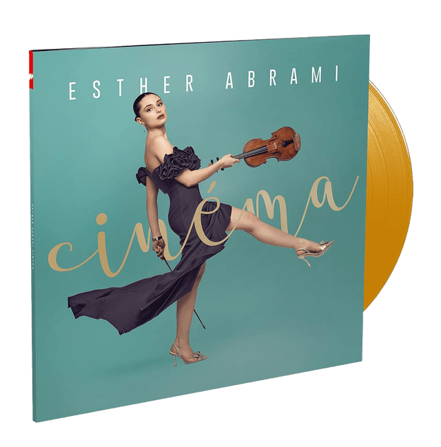 Cinema - Vinyl | Esther Abrami, The City Of Prague Philharmonic Orchestra, Ben Palmer