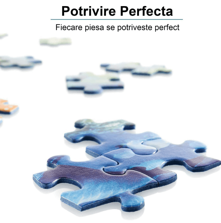 Puzzle Harry Potter - Lumea Magica, 200 Piese | Ravensburger