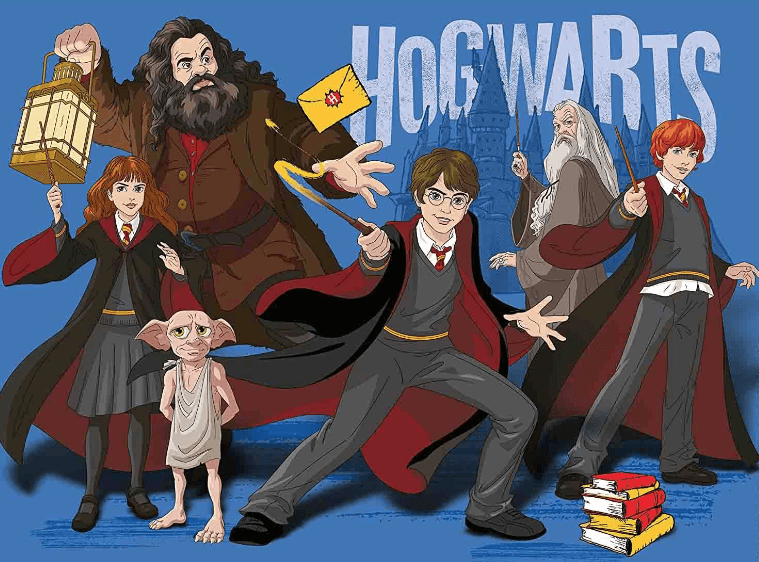 Puzzle Harry Potter - Scoala de Magie, 300 Piese | Ravensburger