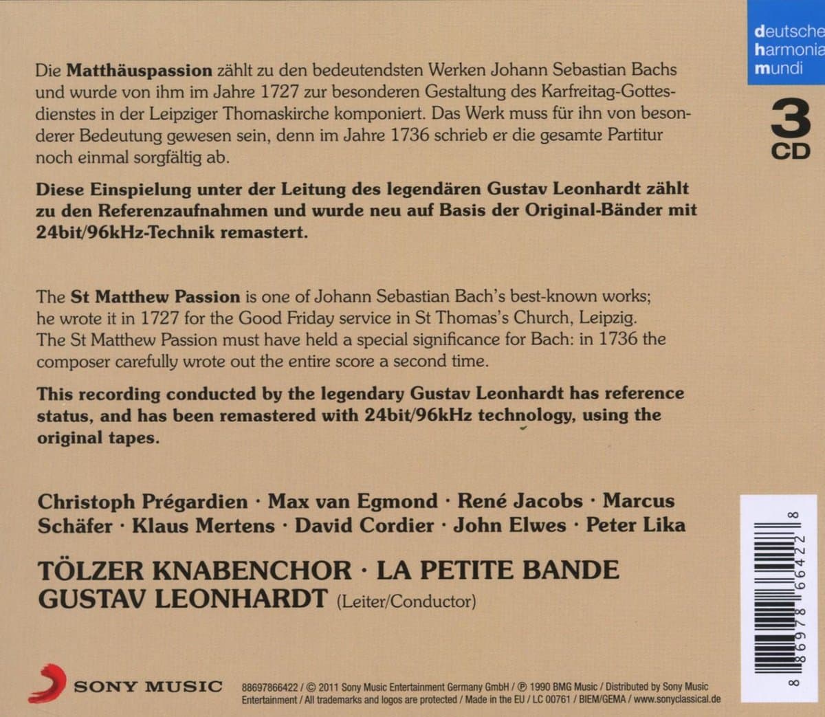 Bach: St Matthew Passion | Johann Sebastian Bach