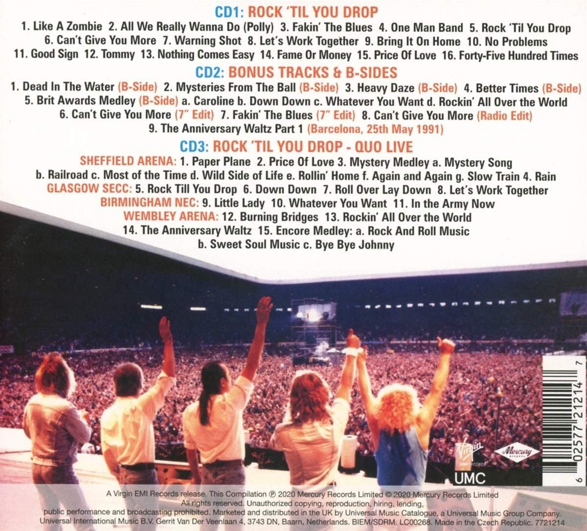 Rock 'Til You Drop (Deluxe Edition) | Status Quo