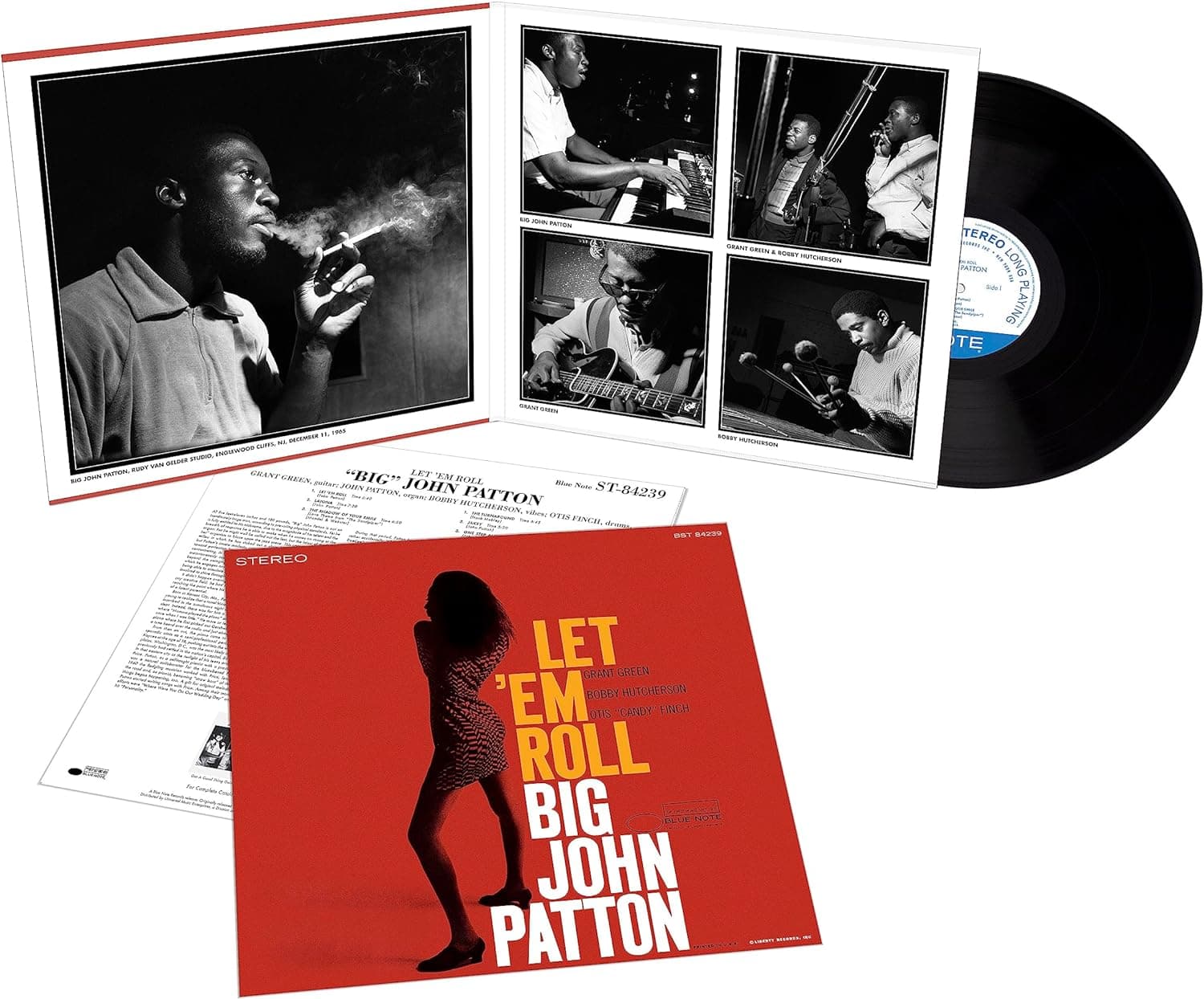 Let 'Em Roll - Vinyl | Big John Patton