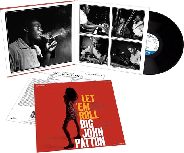 Let 'Em Roll - Vinyl | Big John Patton