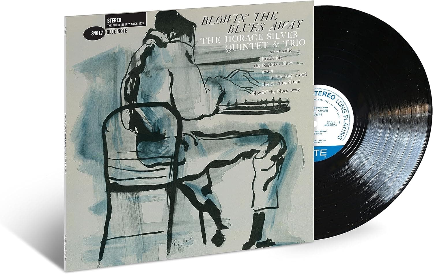 Blowin' The Blues Away - Vinyl | Horace Silver