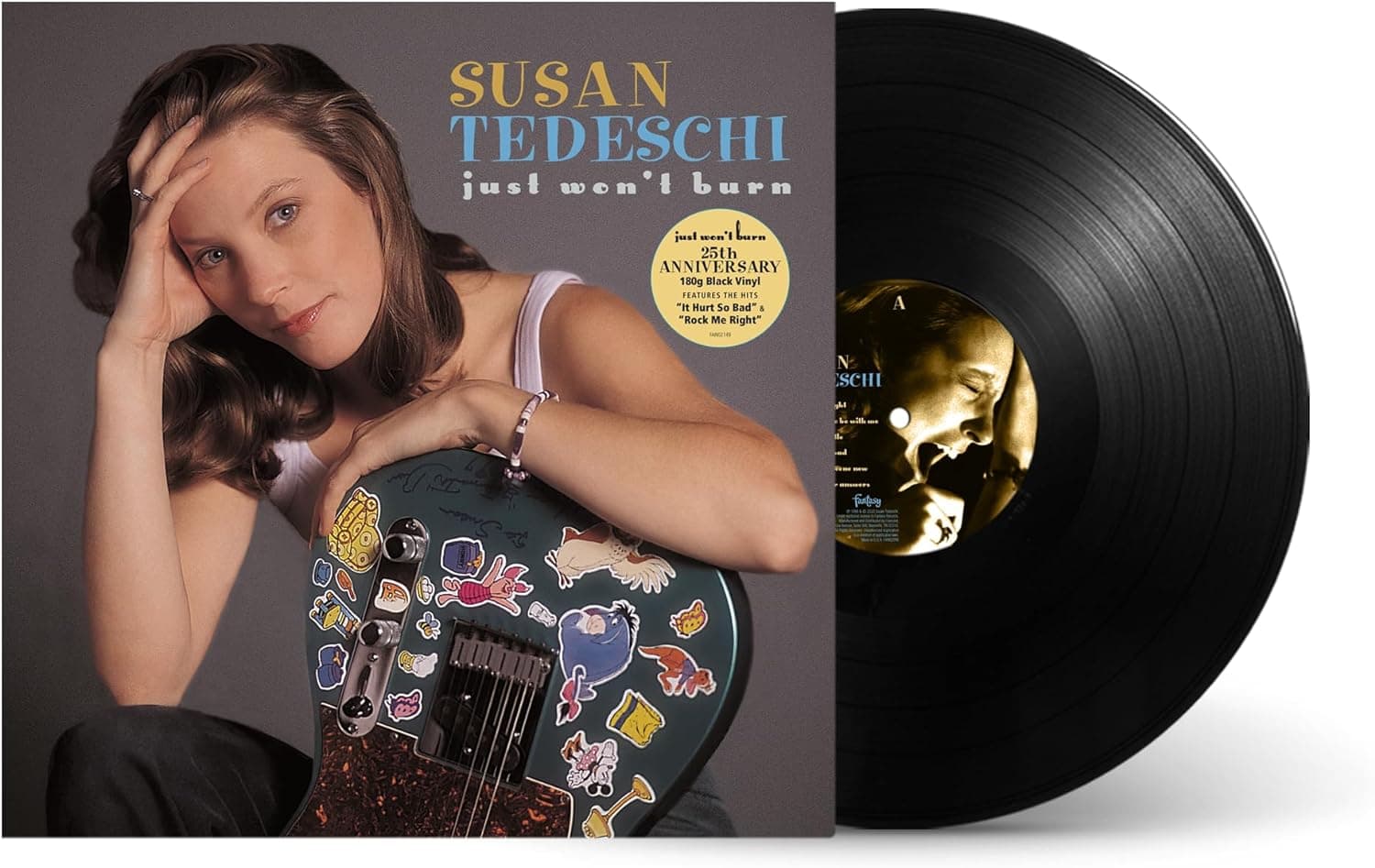 Just Won't Burn - Vinyl | Susan Tedeschi