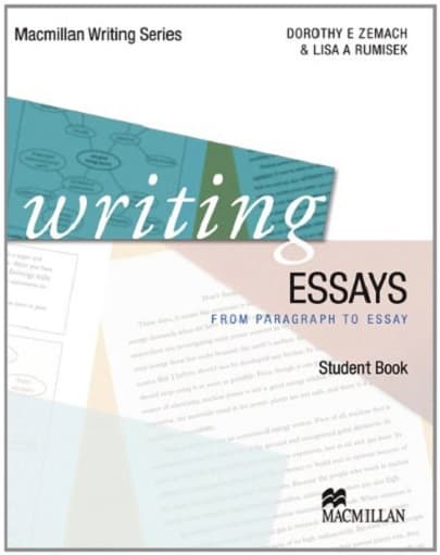Writing Essays  |  Dorothy Zemach,  Lisa Rumisek