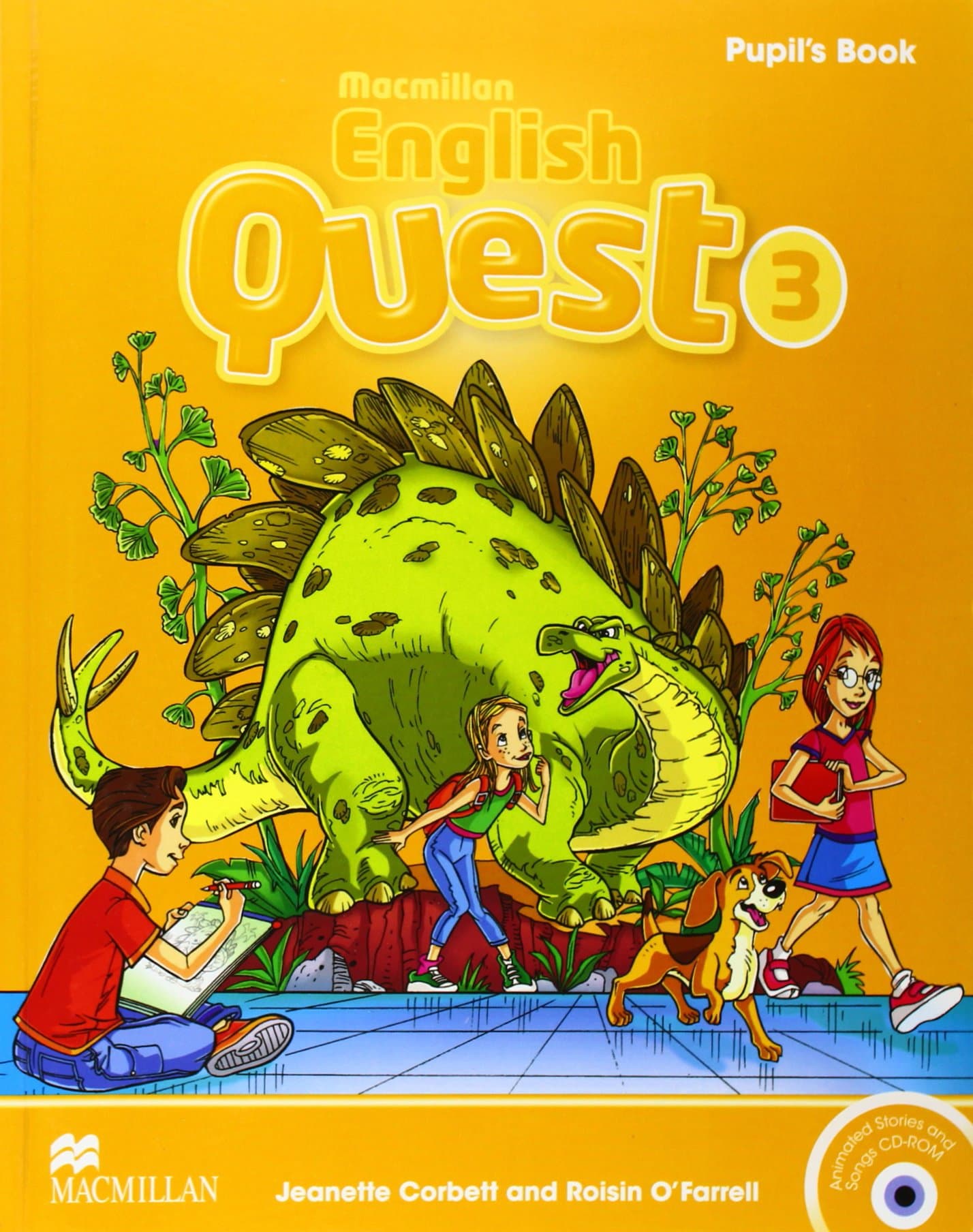 English Quest | Roisin O'Farrell, Jeanette Corbett