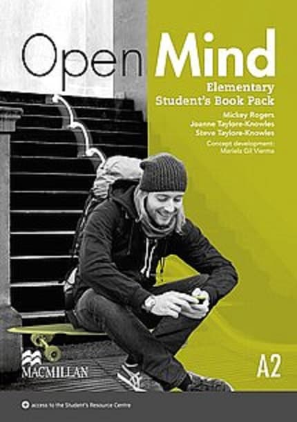 Open Mind British edition Elementary A2 Student's Book | M Rogers