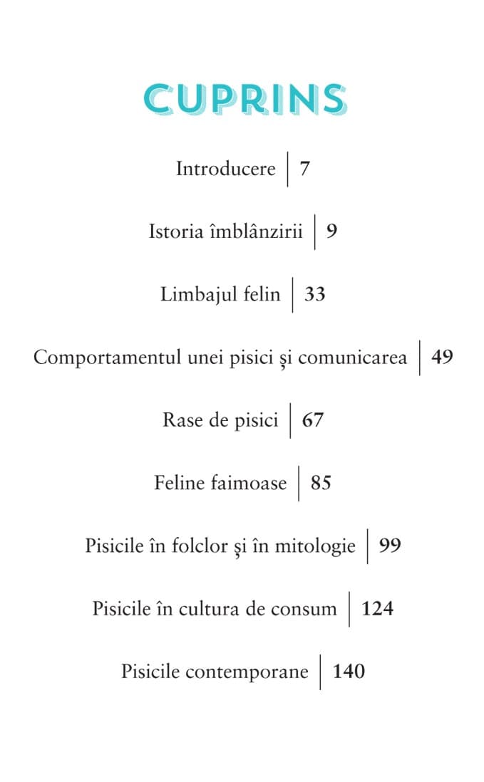 De ce iubim pisicile | Kate May