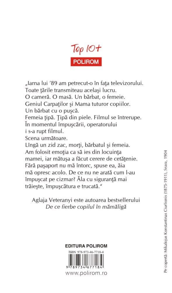 Raftul cu ultimele suflari | Aglaja Veteranyi