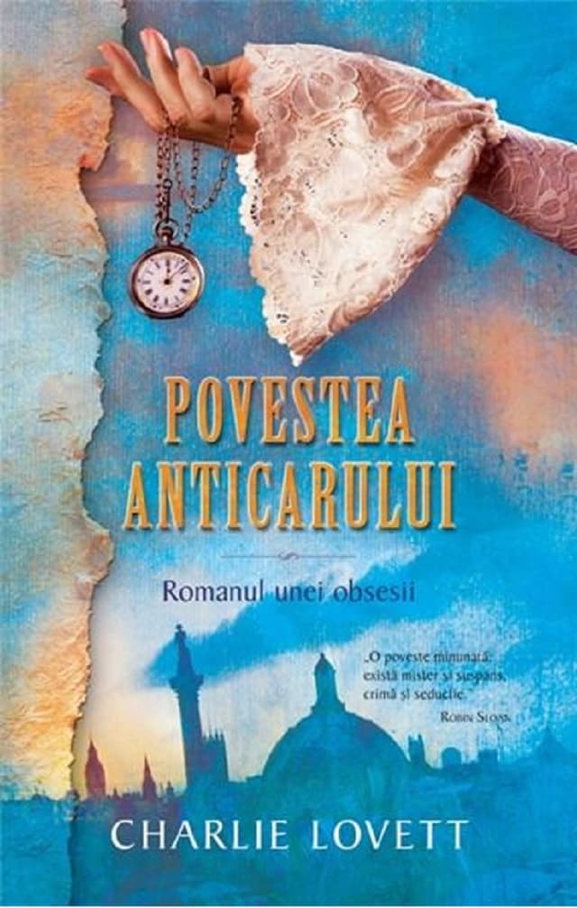 Povestea anticarului | Charlie Lovett