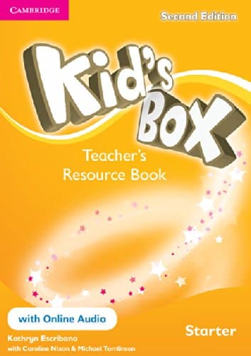 Kid's Box Starter Teacher's Resource Book with Online Audio | Kathryn Escribano, Caroline Nixon