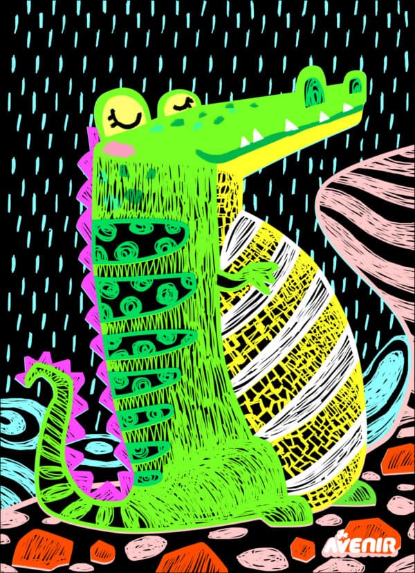 Set creativ - Scratch - Magic Animals | Avenir