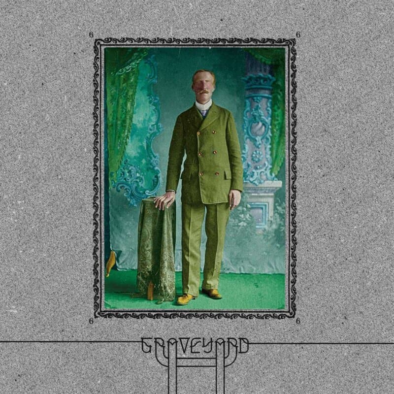 6 - Clear Vinyl | Graveyard