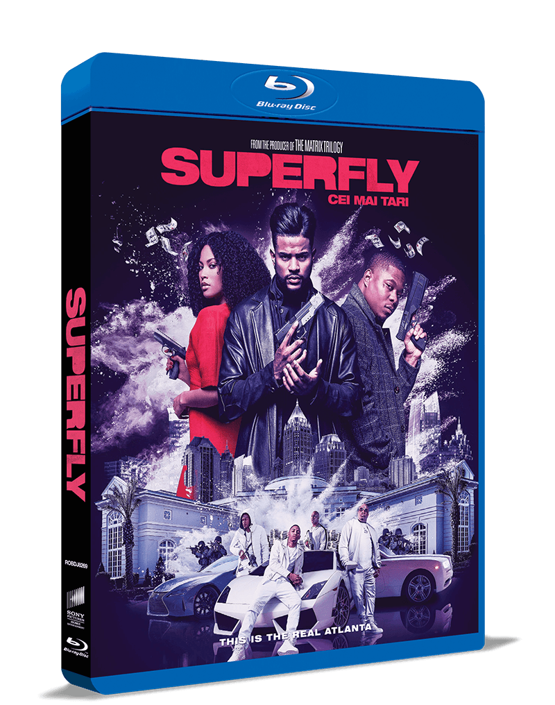 Cei mai tari (Blu-Ray Disc) / Superfly | Director X