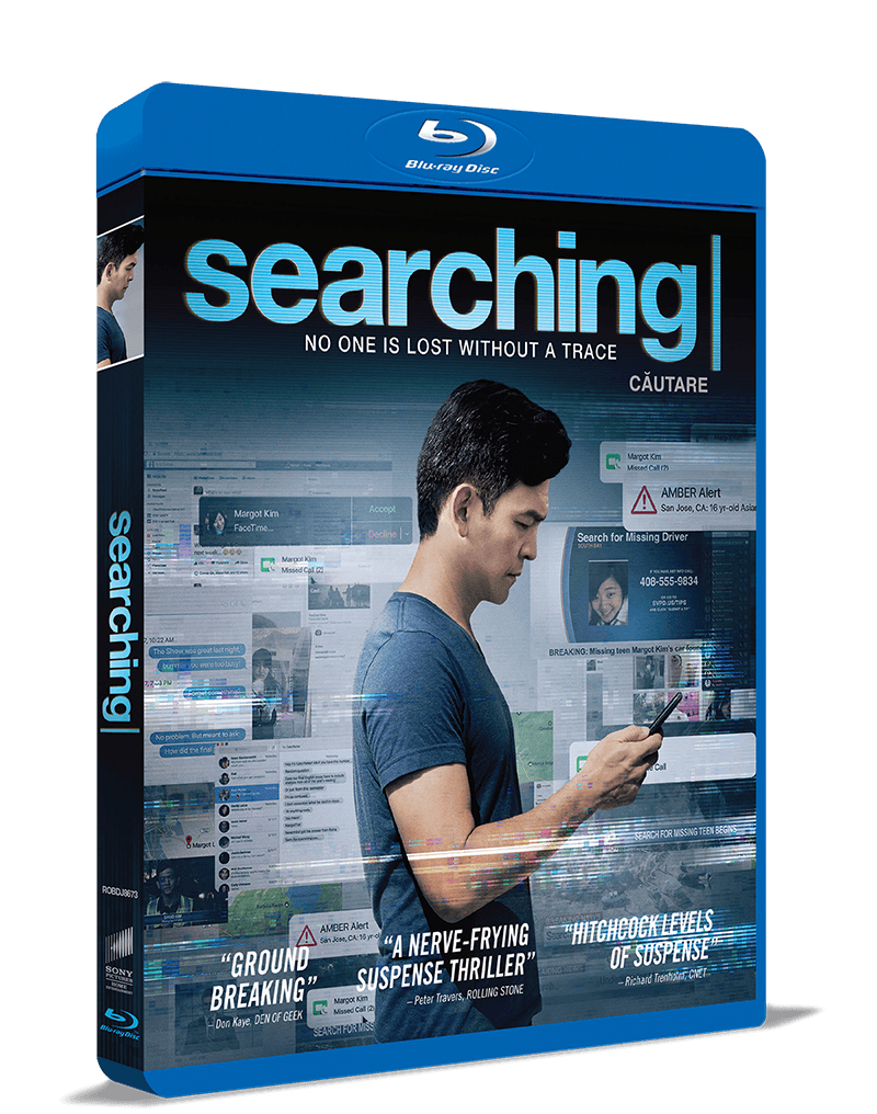 Cautare (Blu-Ray Disc) / Searching | Aneesh Chaganty