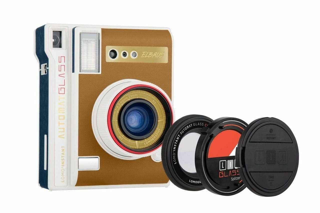 Aparat foto - Lomo Instant Automat (Elbrus Glass) & Lenses | Lomography