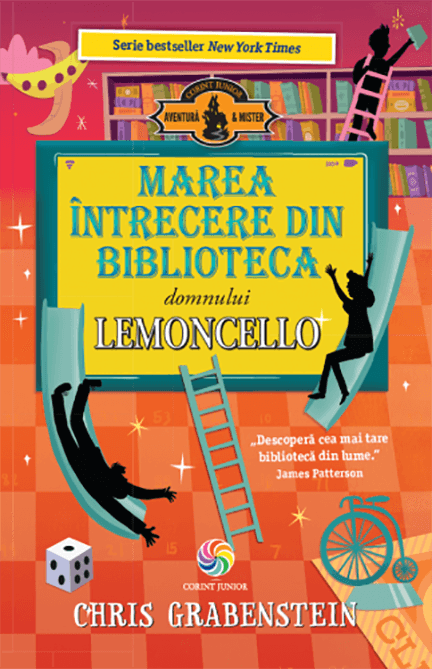 Marea intrecere din biblioteca domnului Lemoncello  | Chris Grabenstein