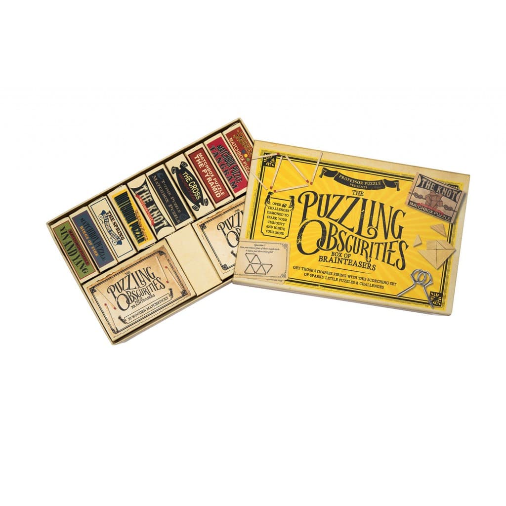 Puzzle - Puzzling Obscurities | Professor Puzzle