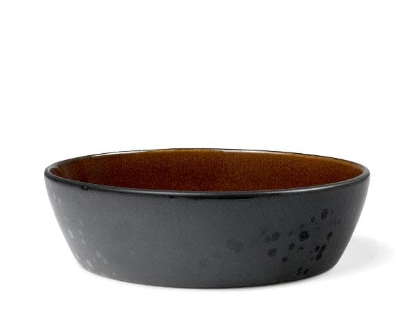 Bol pentru supa-Bitz-Negru/Ambra | F&H of Scandinavia