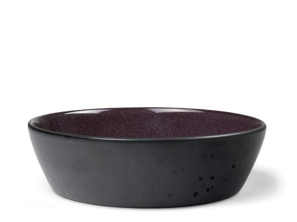 Bol pentru supa-Bitz-Negru/Lila | F&H of Scandinavia