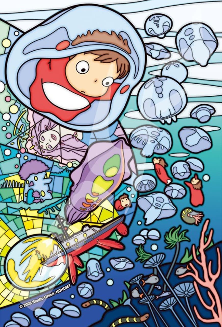 Puzzle - Studio Ghibli - Ponyo | Ensky