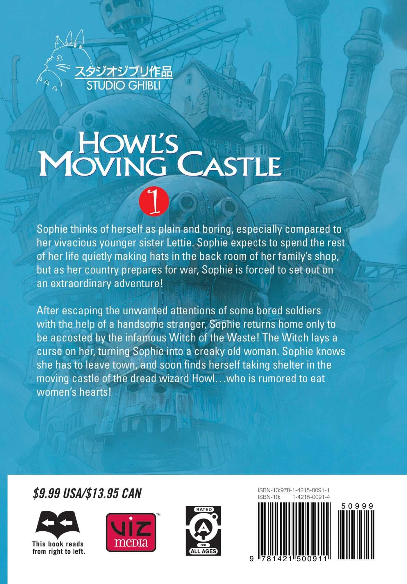 Howl's Moving Castle Film Comic - Volume 1 | Hayao Miyazaki