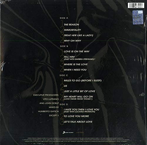 Let's Talk About Love - Vinyl | Celine Dion