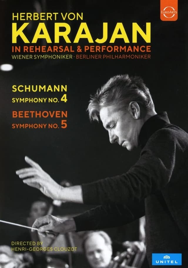 Herbert von Karajan in Rehearsal & Performance (DVD) | Herbert von Karajan, Wiener Symphoniker