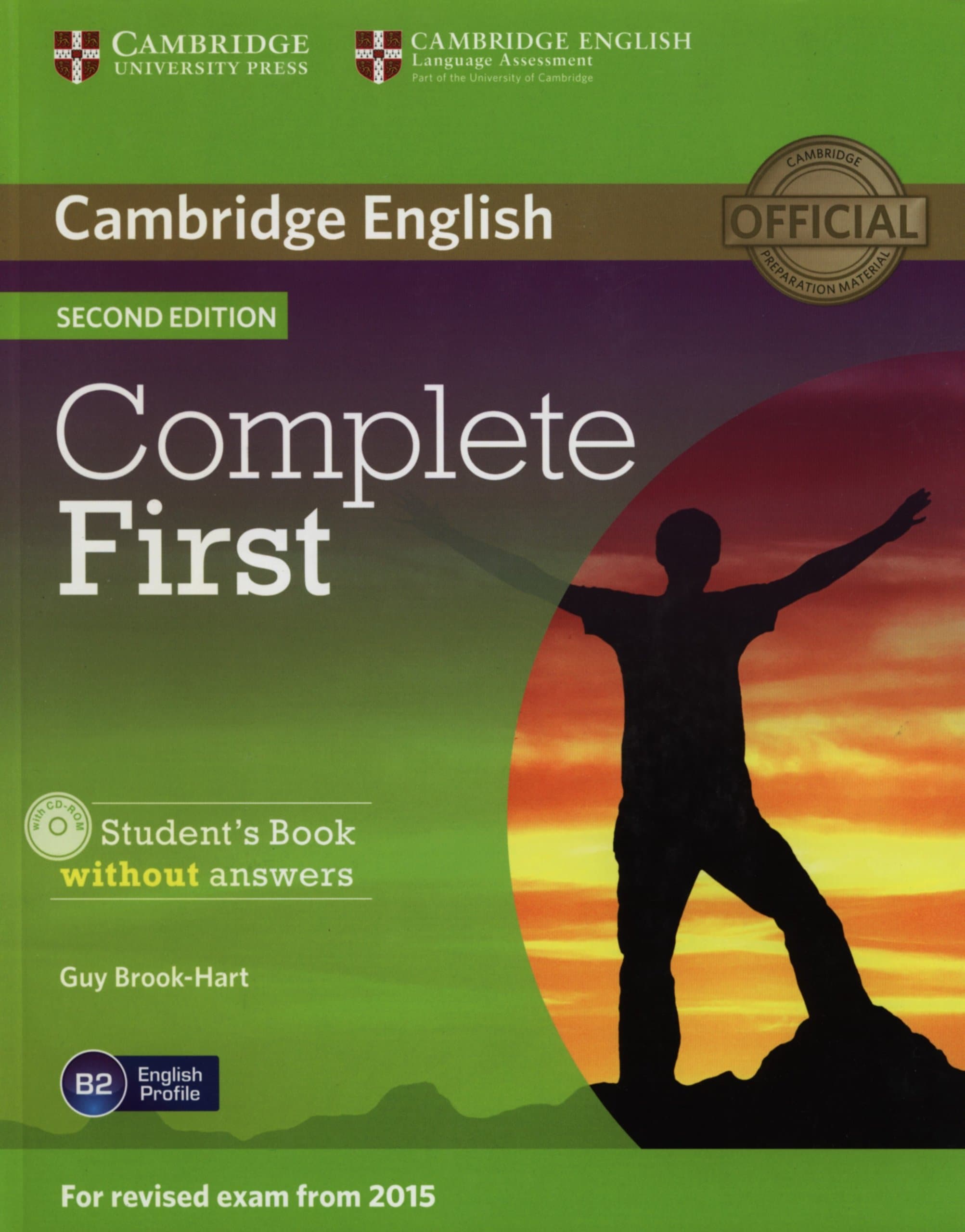 Complete First Student's Book without Answers with CD-ROM | Guy Brook-Hart